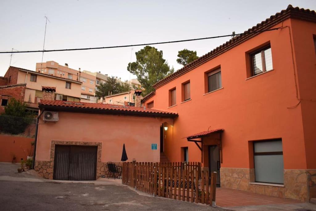 Ferienwohnung El Vinilo. Aparcamiento Exterior Gratuito Teruel Exterior foto