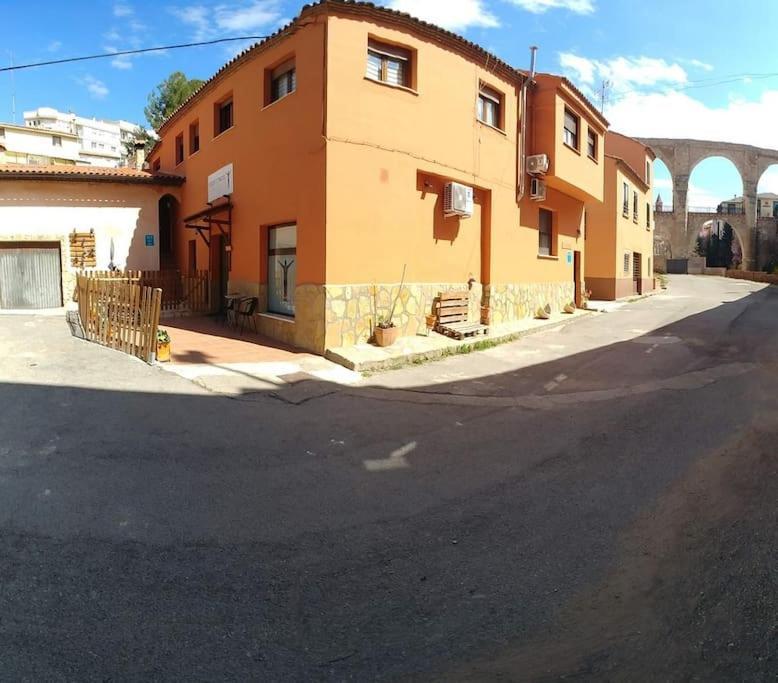 Ferienwohnung El Vinilo. Aparcamiento Exterior Gratuito Teruel Exterior foto