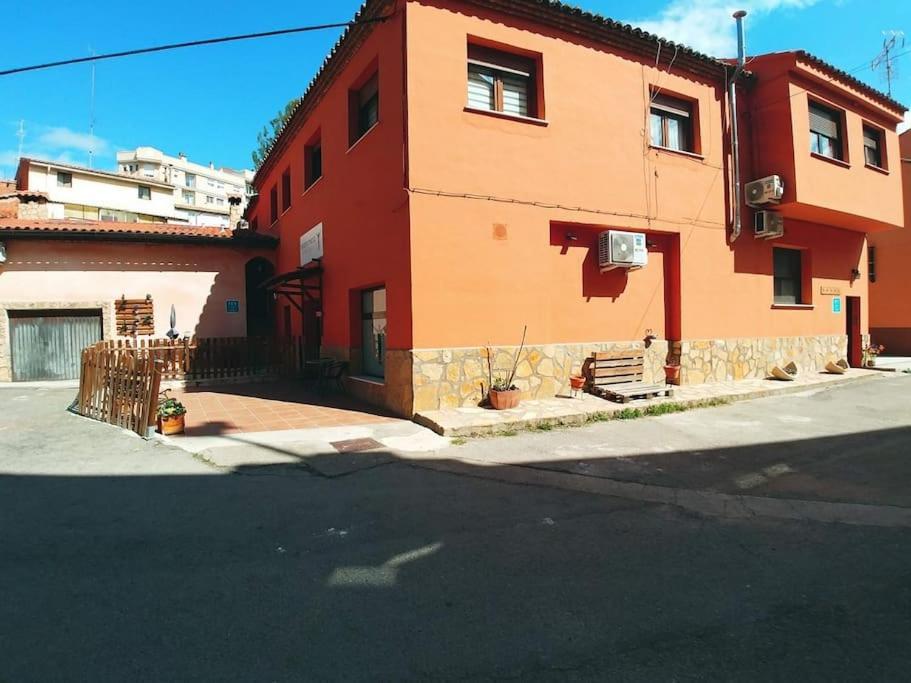 Ferienwohnung El Vinilo. Aparcamiento Exterior Gratuito Teruel Exterior foto