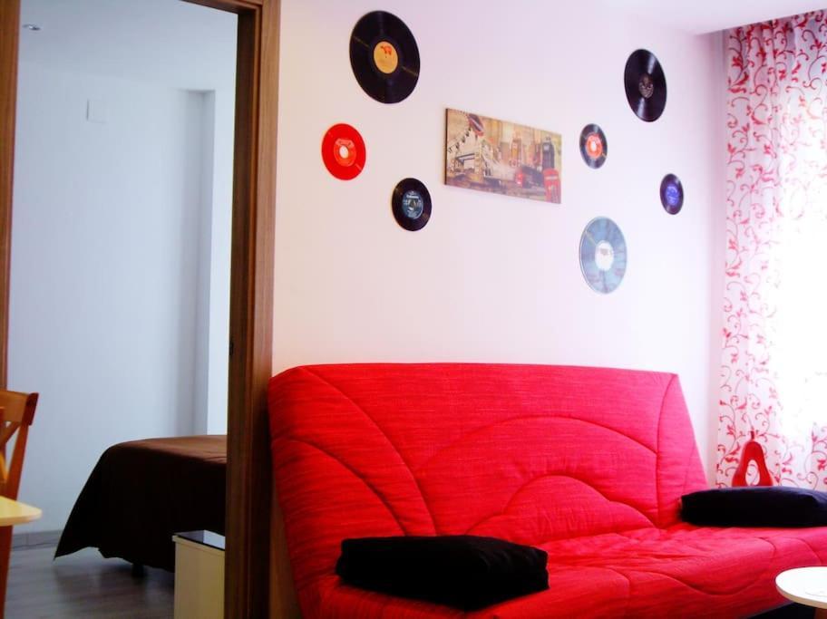 Ferienwohnung El Vinilo. Aparcamiento Exterior Gratuito Teruel Exterior foto